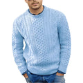 Grayson Men's Sweater – Warm & Stylish Cable-Knit Comfortable Winter Sweater