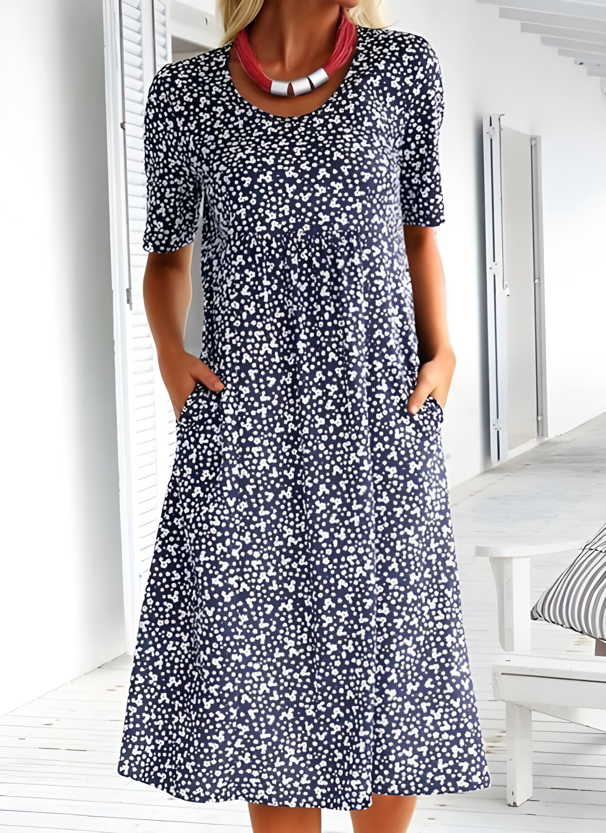 Madison Women's Summer Dress – Lightweight Fabric & Elegant Design for Sunny Days