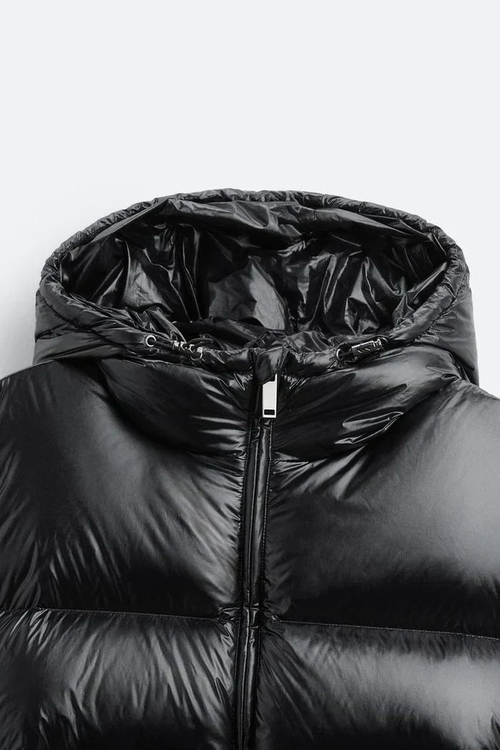 Camille Veste Puffer Femme – Doudoune Imperméable Légère, Chaude & Style Contemporain