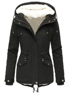 Rosalie Women's Winter Jacket – Warm Waterproof Coat with Hood & Comfortable Lining