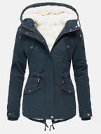 Rosalie Women's Winter Jacket – Warm Waterproof Coat with Hood & Comfortable Lining