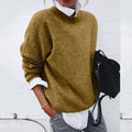 Ariette Women's Cashmere Sweater – Elegant Soft Knit Sweater with Luxurious Comfort and Timeless Style