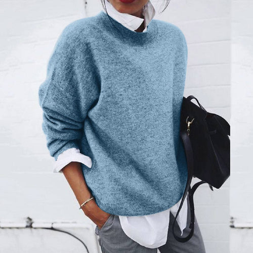 Ariette Pull Femme en Cachemire – Pull Élégant en Maille Douce avec Confort Luxueux et Style Intemporel