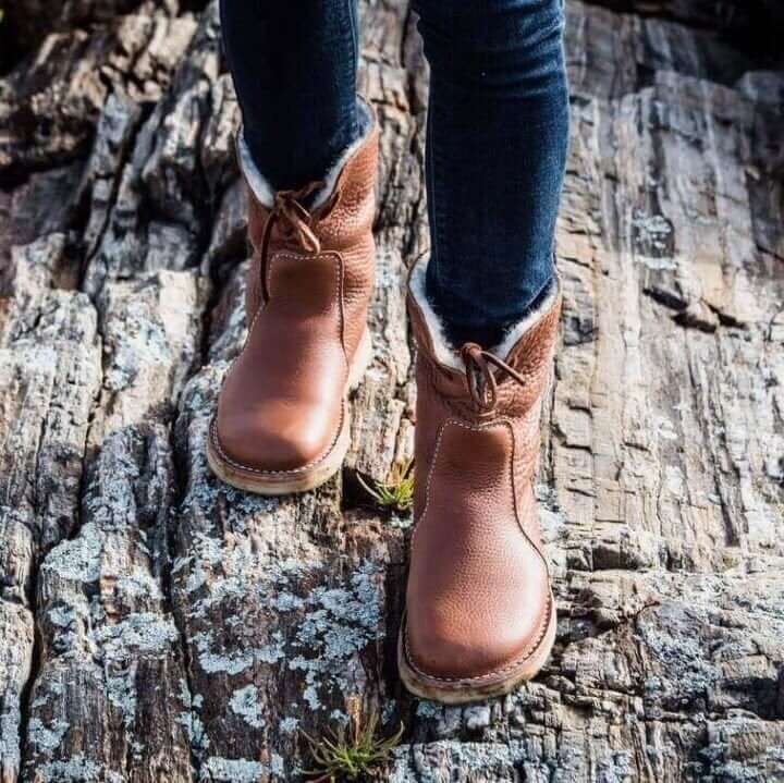 Vaelia Women's Winter Boots – Waterproof Boots with Warm Lining and Lasting Comfort