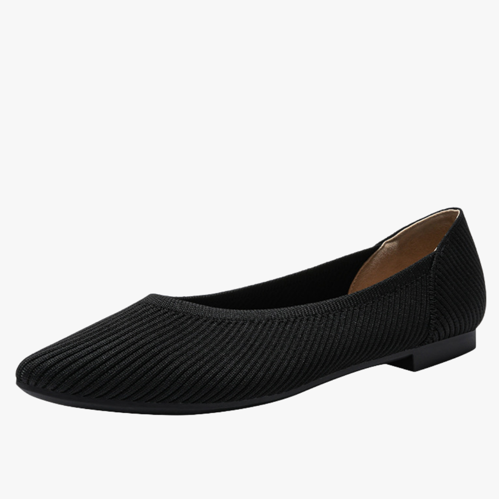Ysoria Women's Pointed Ballet Flats – Breathable Mesh Ballet Flats with Flexible Sole and Everyday Comfort