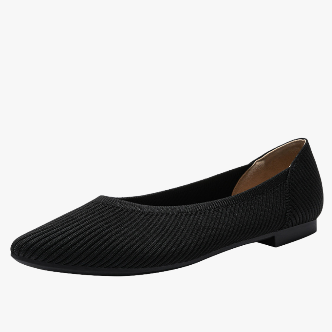 Ysoria Women's Pointed Ballet Flats – Breathable Mesh Ballet Flats with Flexible Sole and Everyday Comfort
