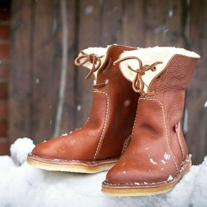 Vaelia Women's Winter Boots – Waterproof Boots with Warm Lining and Lasting Comfort