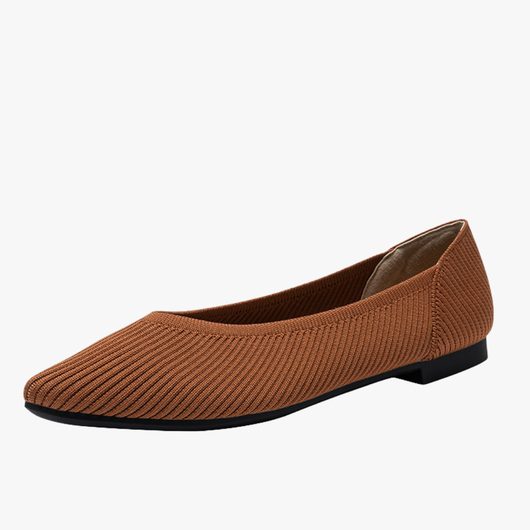 Ysoria Women's Pointed Ballet Flats – Breathable Mesh Ballet Flats with Flexible Sole and Everyday Comfort