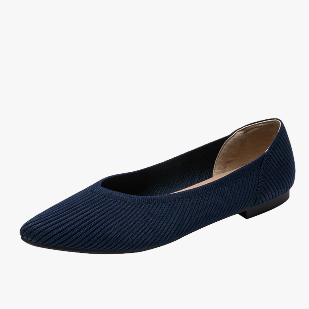 Ysoria Women's Pointed Ballet Flats – Breathable Mesh Ballet Flats with Flexible Sole and Everyday Comfort