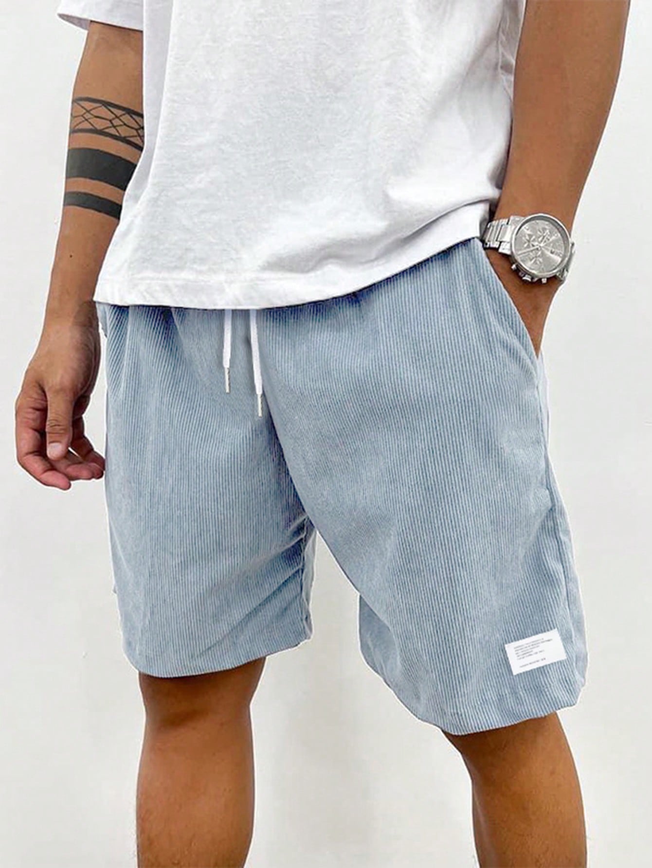 Andrew Corduroy Men's Shorts – Comfortable Shorts with Stretch and Timeless Style