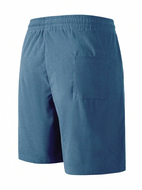Andrew Corduroy Men's Shorts – Comfortable Shorts with Stretch and Timeless Style