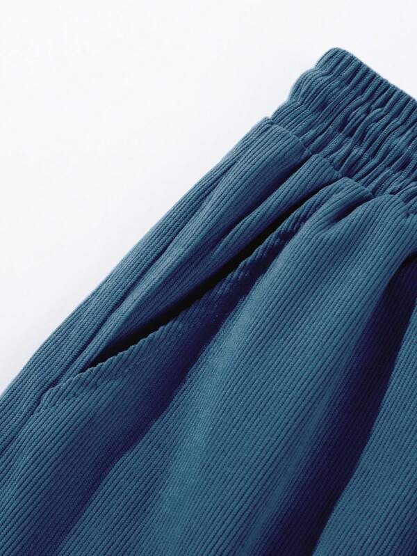 Andrew Corduroy Men's Shorts – Comfortable Shorts with Stretch and Timeless Style