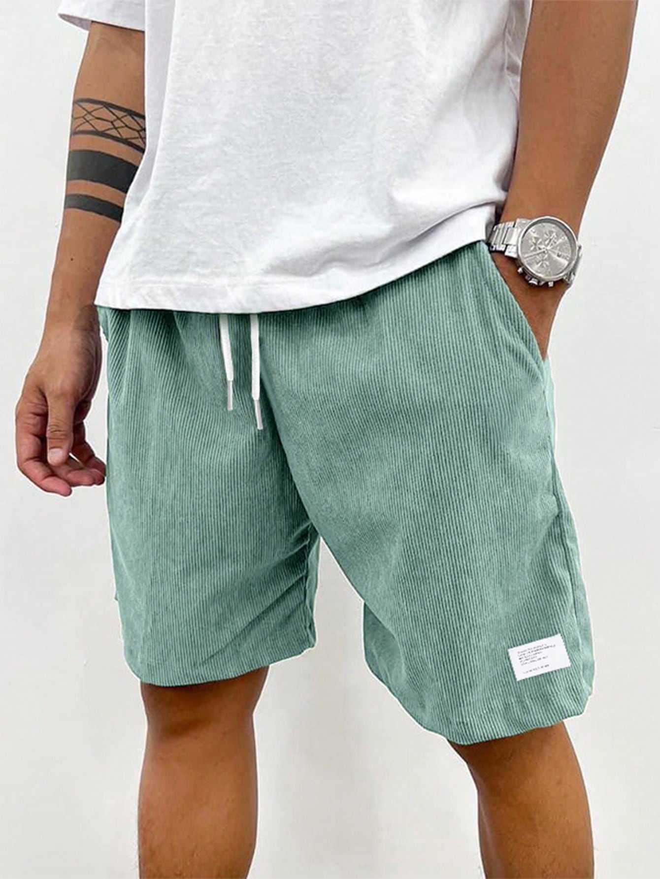 Andrew Corduroy Men's Shorts – Comfortable Shorts with Stretch and Timeless Style
