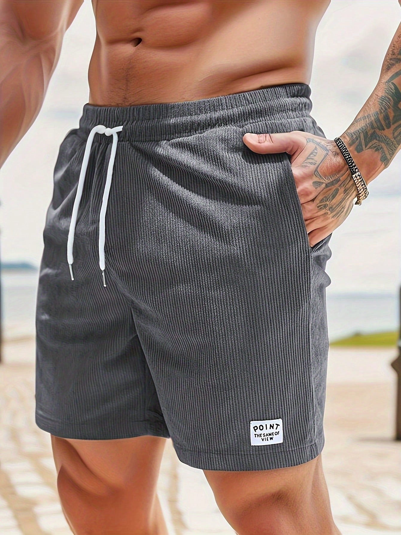 Andrew Corduroy Men's Shorts – Comfortable Shorts with Stretch and Timeless Style