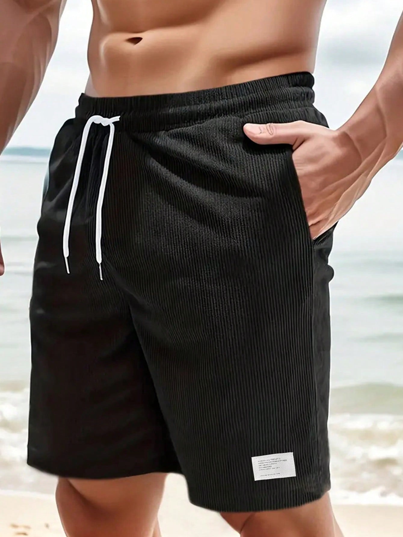 Andrew Corduroy Men's Shorts – Comfortable Shorts with Stretch and Timeless Style