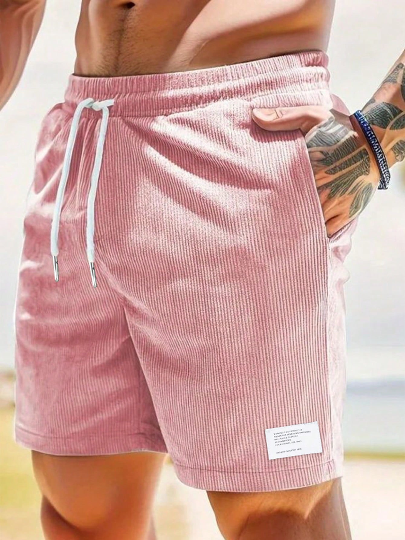 Andrew Corduroy Men's Shorts – Comfortable Shorts with Stretch and Timeless Style