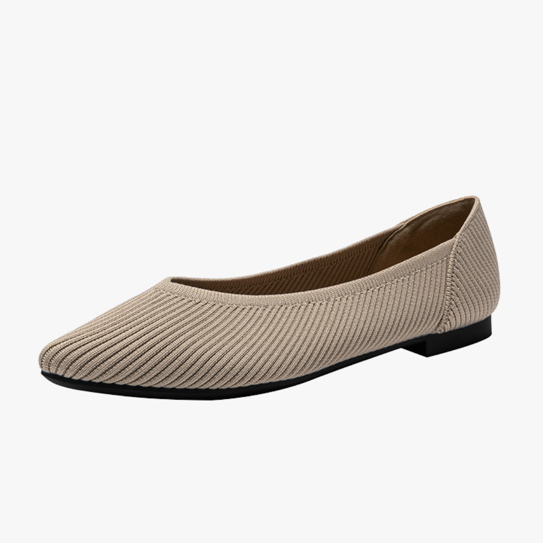 Ysoria Women's Pointed Ballet Flats – Breathable Mesh Ballet Flats with Flexible Sole and Everyday Comfort