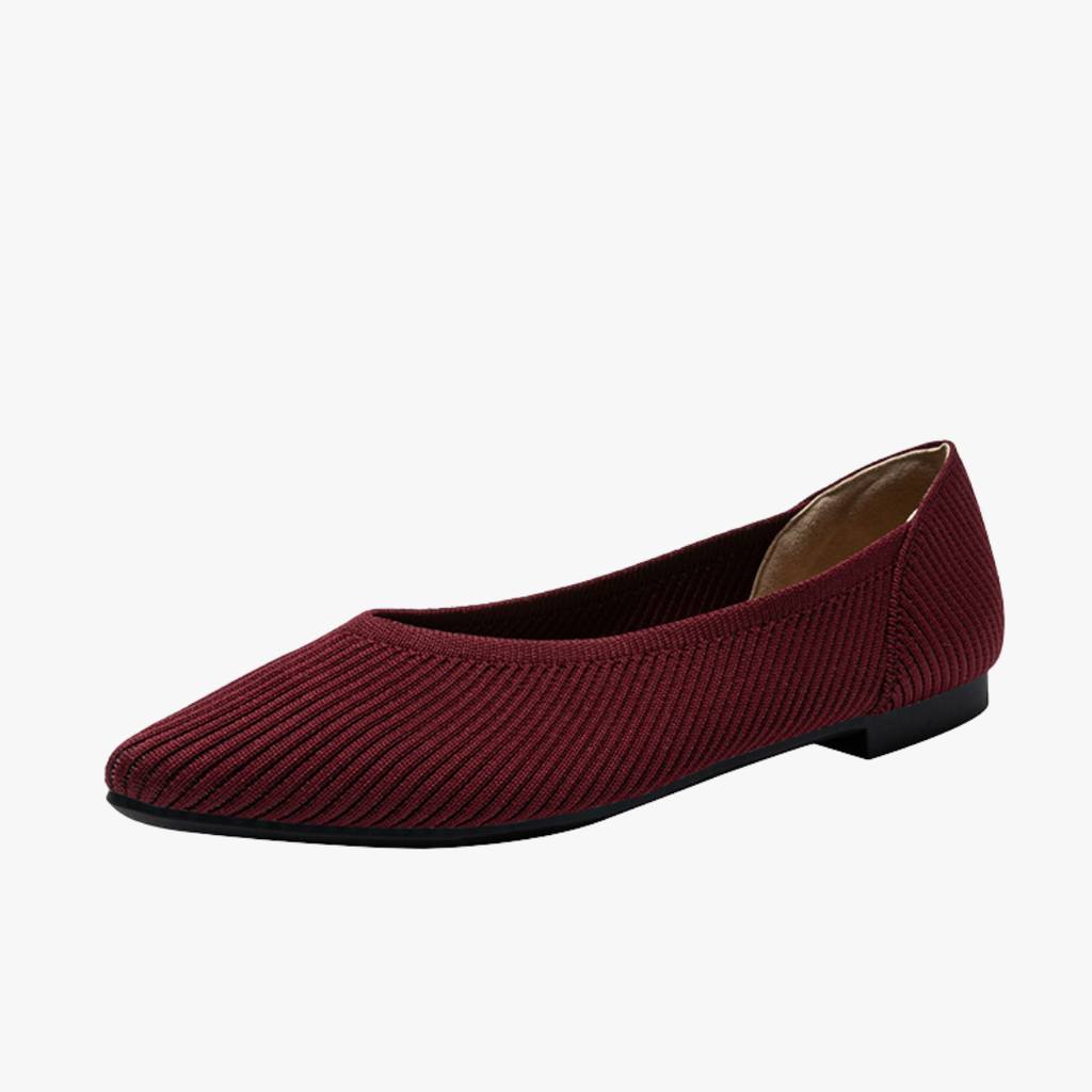 Ysoria Women's Pointed Ballet Flats – Breathable Mesh Ballet Flats with Flexible Sole and Everyday Comfort