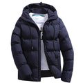 Men's Oliver Parka – Waterproof Winter Coat with Adjustable Hood and Warm Lining
