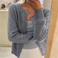Sophia Cardigan Femme – Gilet en Maille Douce à Coupe Ample et Élégance Intemporelle
