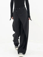 Savannah Pantalon Ample Femme – Pantalon Large Confortable & Respirant pour un Style Décontracté Chic