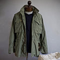 Brennon Veste Homme M-65 Field – Veste Militaire Vintage avec Design Fonctionnel et Style Intemporel