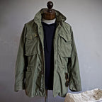 Brennon Giacca Uomo M-65 Field – Giacca Militare Vintage con Design Funzionale e Stile Senza Tempo