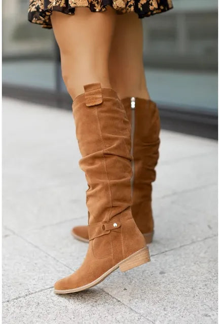 Chloe Women's Boots – Handcrafted Durable Leather Ankle Boots with an Elegant and Timeless Style