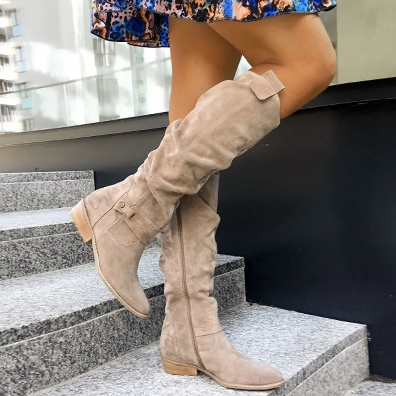 Margot Women's Boots – Stylish Boots with Non-Slip Sole & Everyday Comfort