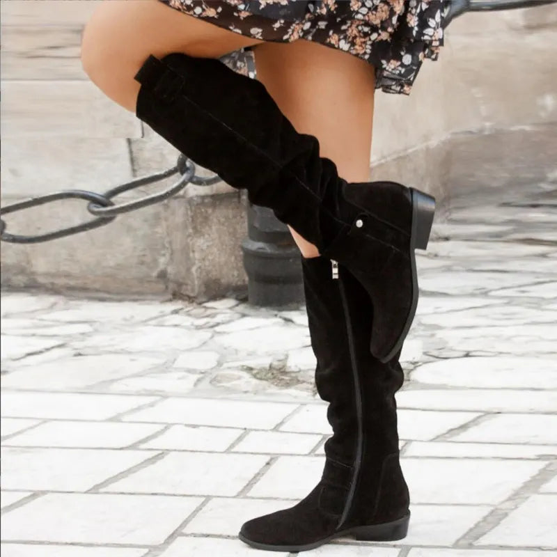 Chloe Women's Boots – Handcrafted Durable Leather Ankle Boots with an Elegant and Timeless Style