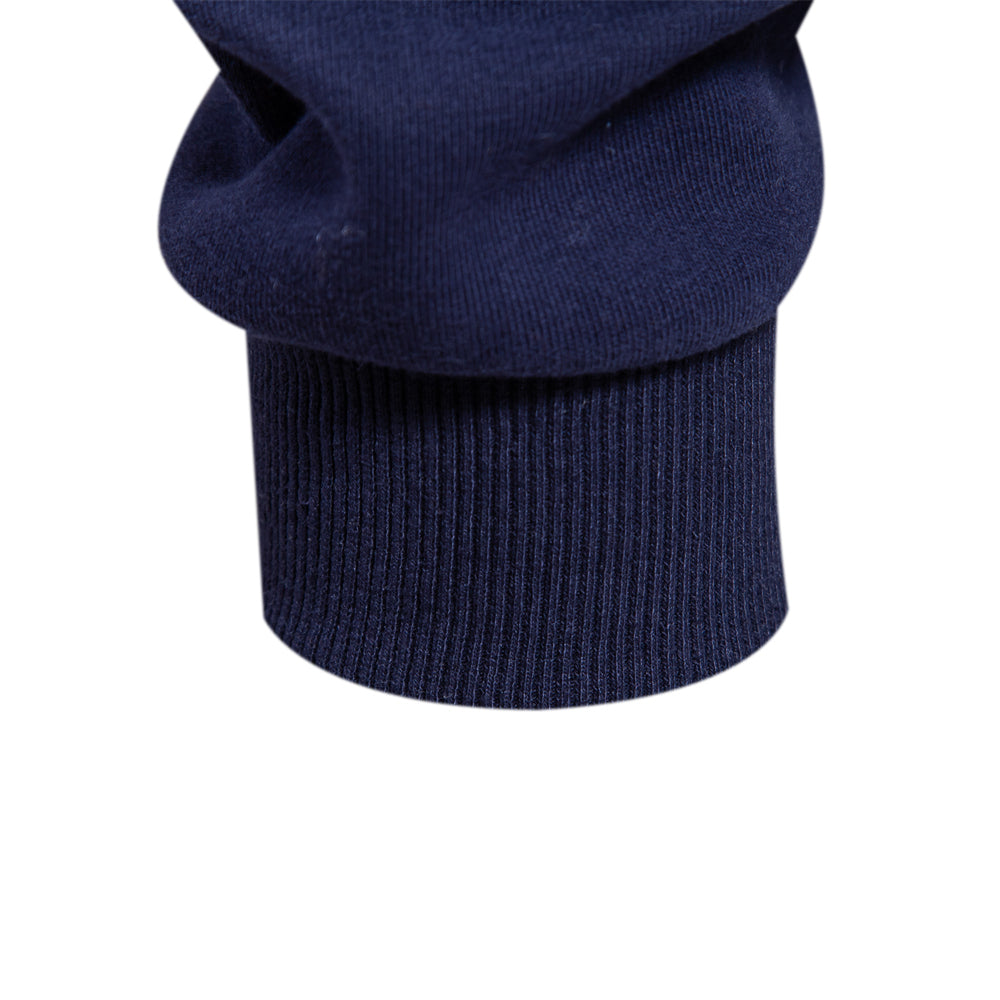 Ethan Pull Men's Polo – Breathable Long Sleeve Sweatshirt with Classic Polo Collar