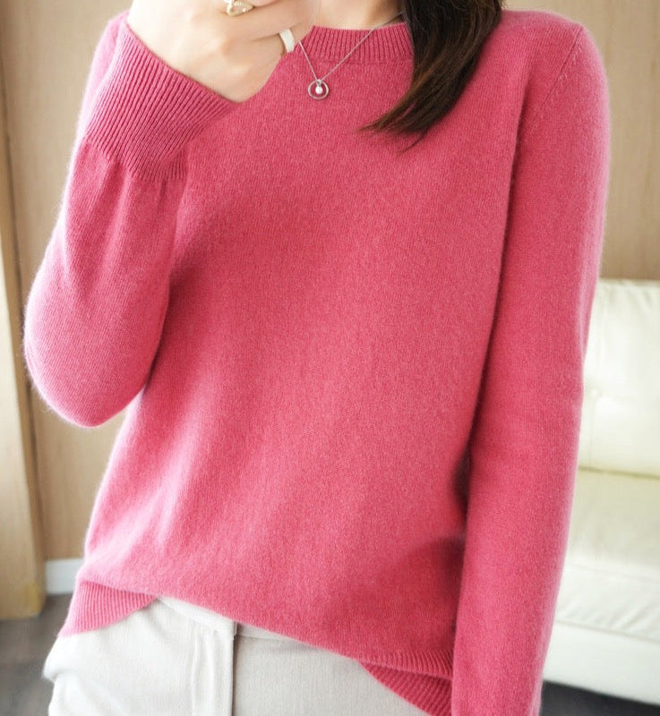 Viviane Women's Knitted Jumper – Soft Knit with an Elegant Cut & Timeless Style