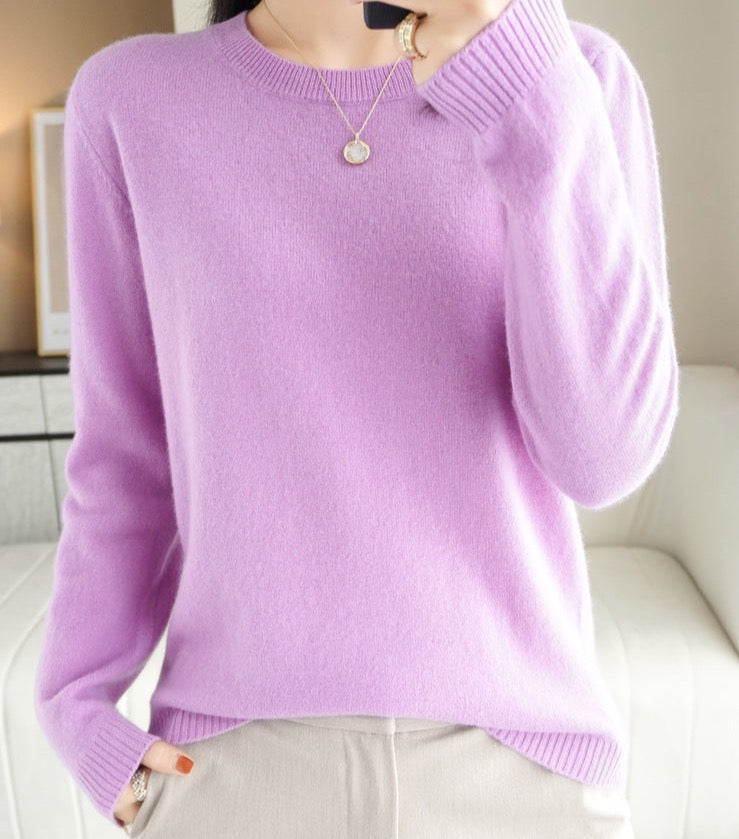 Viviane Women's Knitted Jumper – Soft Knit with an Elegant Cut & Timeless Style