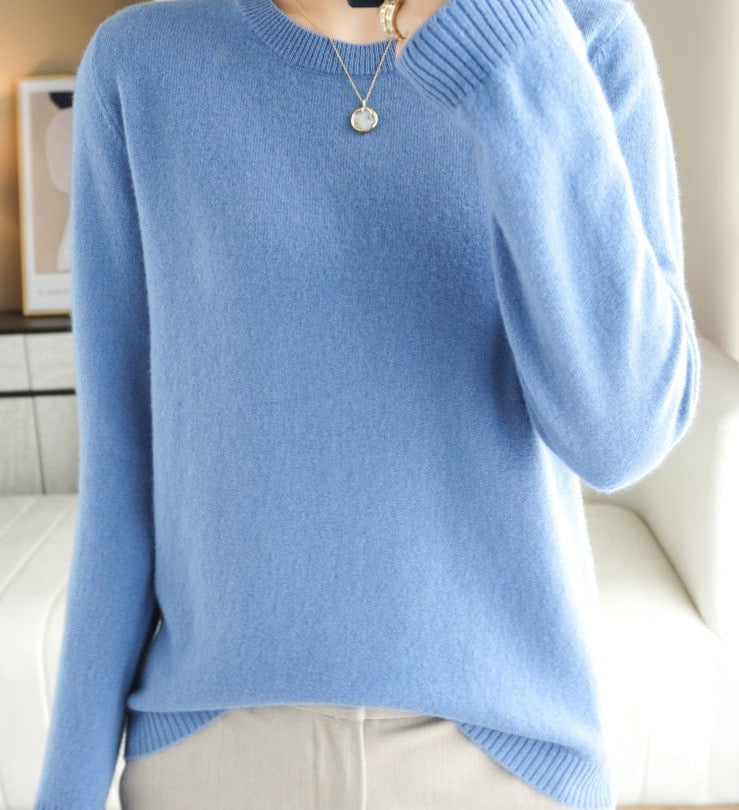 Viviane Women's Knitted Jumper – Soft Knit with an Elegant Cut & Timeless Style