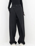 Savannah Pantalon Ample Femme – Pantalon Large Confortable & Respirant pour un Style Décontracté Chic
