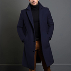 Arthur Cappotto Uomo in Lana – Cappotto Classico in Lana Calda con Taglio Elegante