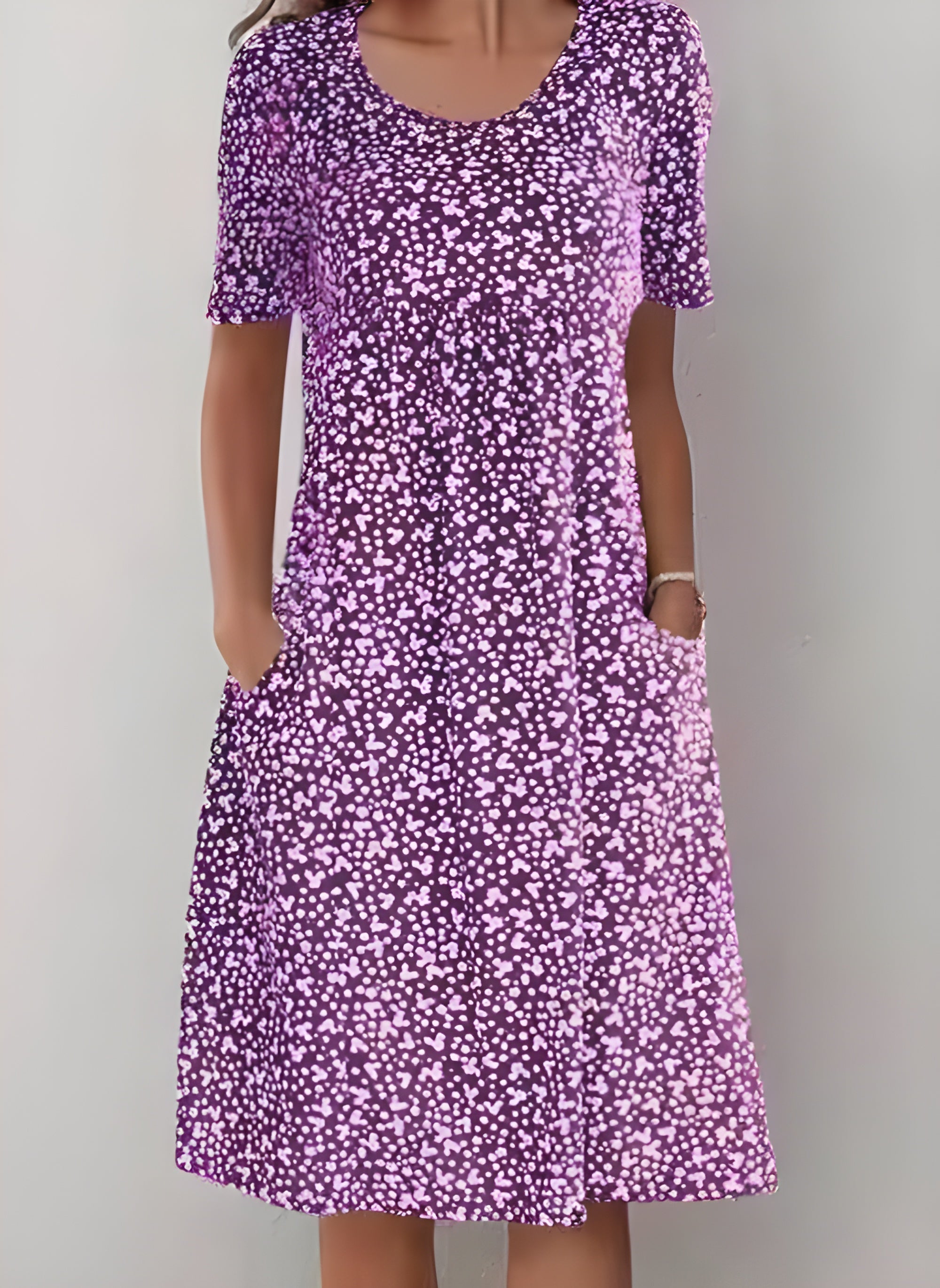 Madison Women's Summer Dress – Lightweight Fabric & Elegant Design for Sunny Days