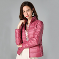 Rachel Women's Jacket – Ultra-Lightweight Waterproof Down Jacket with Stand-Up Collar and Storage Pouch
