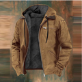 Lucien Men's Leather Jacket – Elegant Premium Leather Blouson with Modern Cut