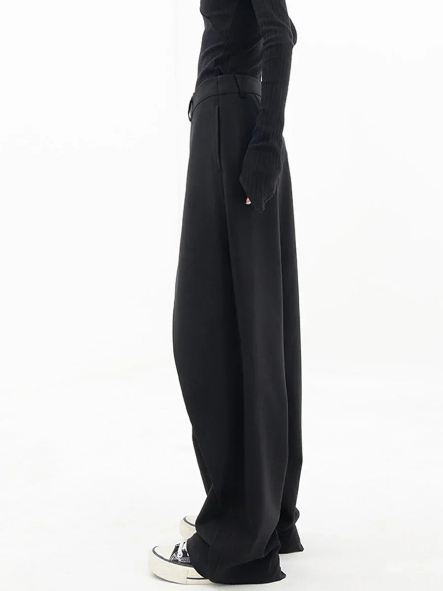 Savannah Pantalon Ample Femme – Pantalon Large Confortable & Respirant pour un Style Décontracté Chic