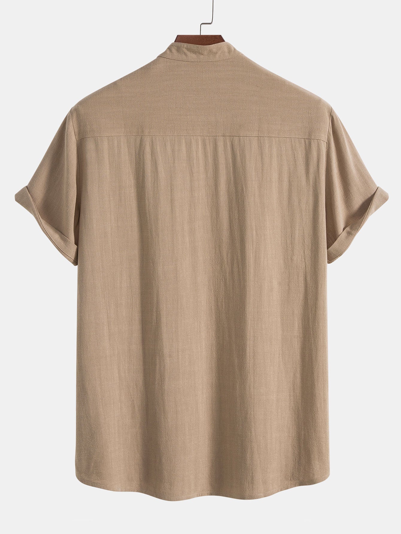 Logan Ensemble Estival Homme – Ensemble en Lin Léger avec Chemise à Manches Courtes et Pantalon Confortable