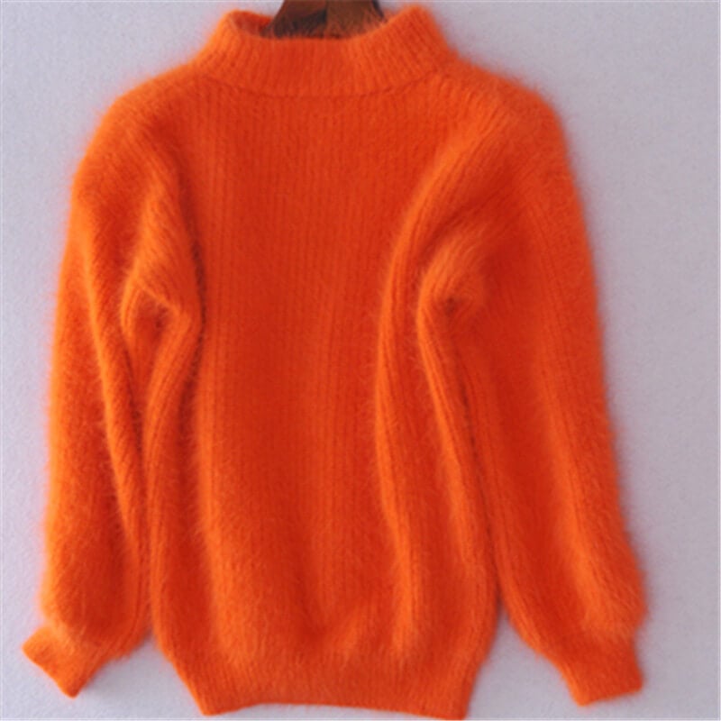 Isolde Women's Wool Sweater – Loose Knit Sweater with Soft Knit and Timeless Style