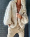 Stephanie Women's Sleeveless Cardigan – Soft & Comfortable with a Timeless Design for Winter