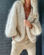 Stephanie Gilet Donna – Cardigan Morbido e Confortevole dal Design Senza Tempo per l’Inverno
