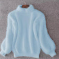 Isolde Pull Femme en Laine – Pull Tricoté Ample avec Maille Douce et Style Intemporel