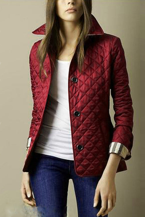 Ava Veste Matelassée Femme – Veste Élégante et Confortable avec Coupe Ajustée