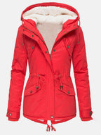 Rosalie Women's Winter Jacket – Warm Waterproof Coat with Hood & Comfortable Lining
