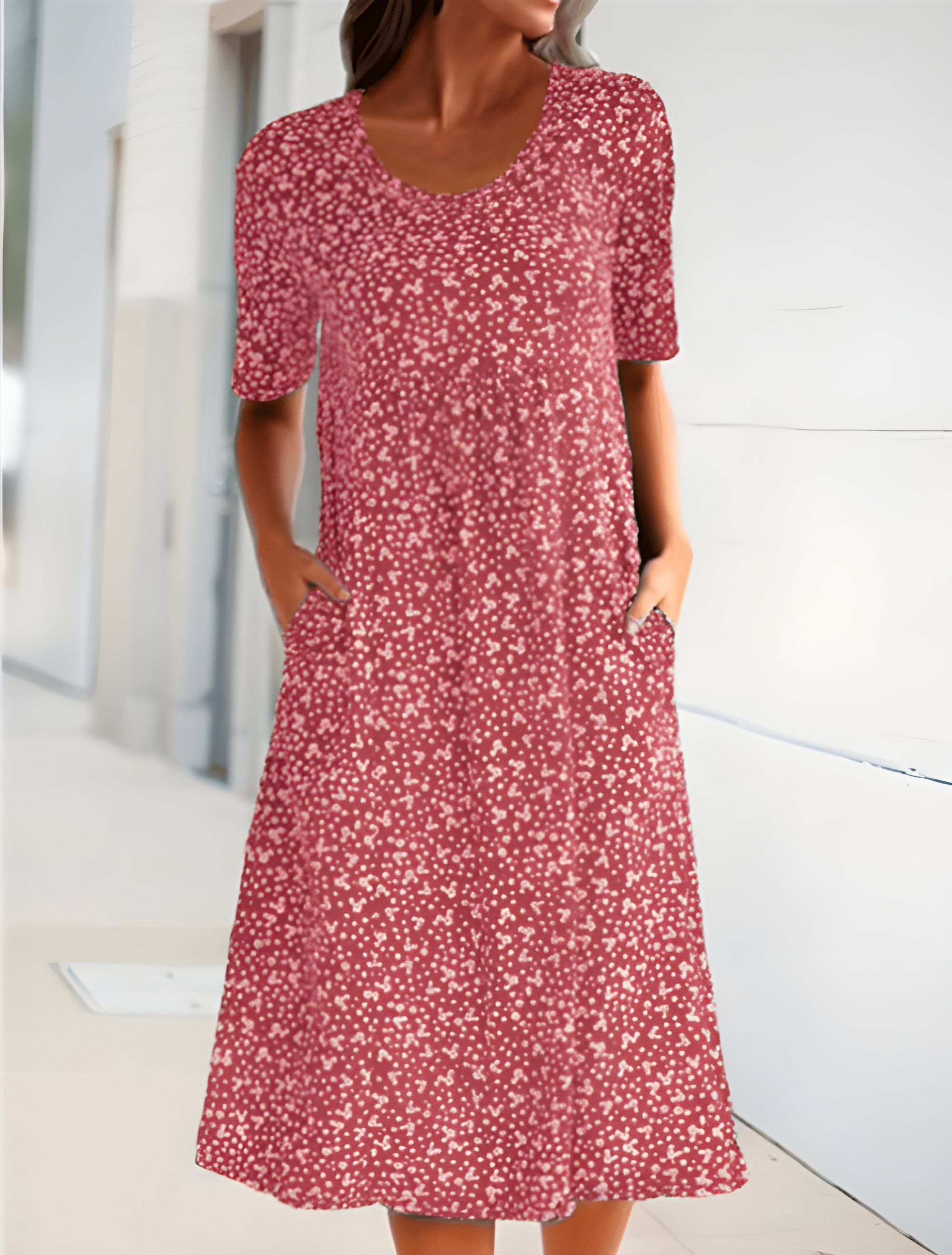 Madison Women's Summer Dress – Lightweight Fabric & Elegant Design for Sunny Days