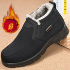 Benjamin Chaussures d'Hiver Homme – Chaussures Thermiques à Enfiler avec Doublure en Peluche