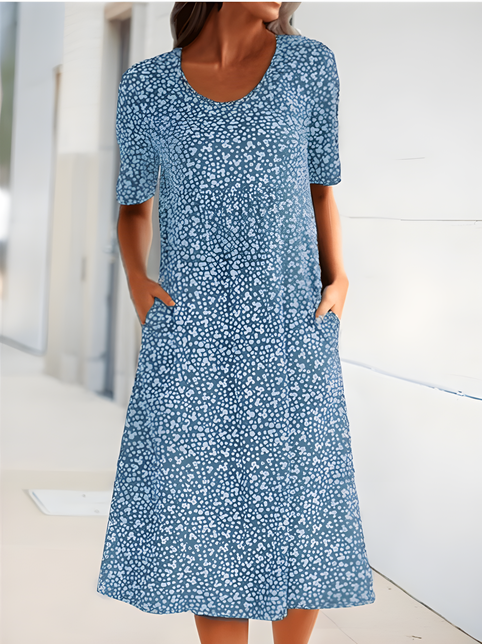 Madison Women's Summer Dress – Lightweight Fabric & Elegant Design for Sunny Days